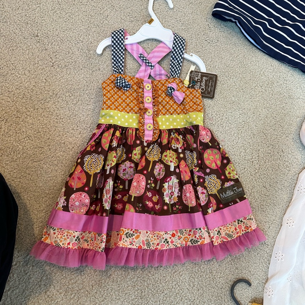 Matilda Jane knot dress size 2 NWT